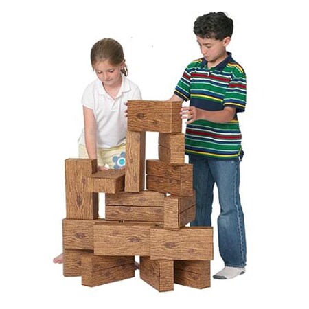 Bearhug 16pc Giant Timber Set BE125719